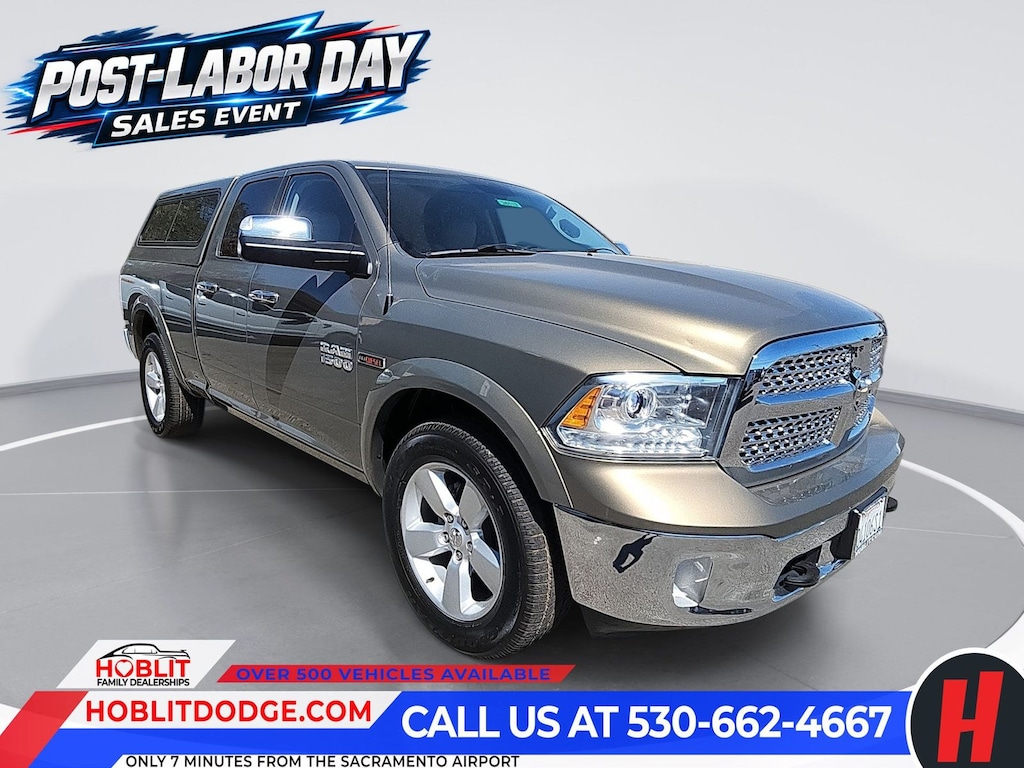 Used 2014 Ram 1500 Laramie Truck