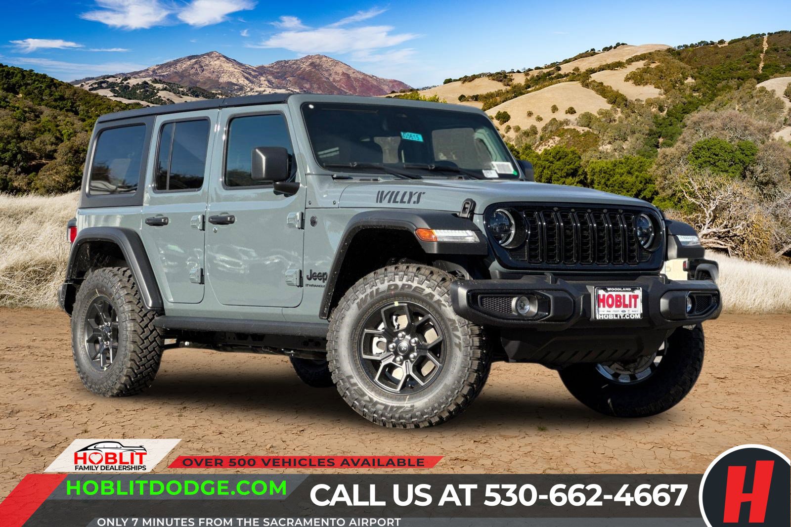 2026 Jeep Wrangler 4-Door Willys's photo