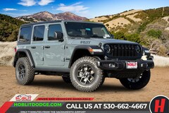 2026 Jeep Wrangler 4-DOOR WILLYS Sport Utility