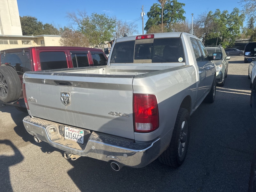 Used 2017 Ram 1500 Big Horn Truck