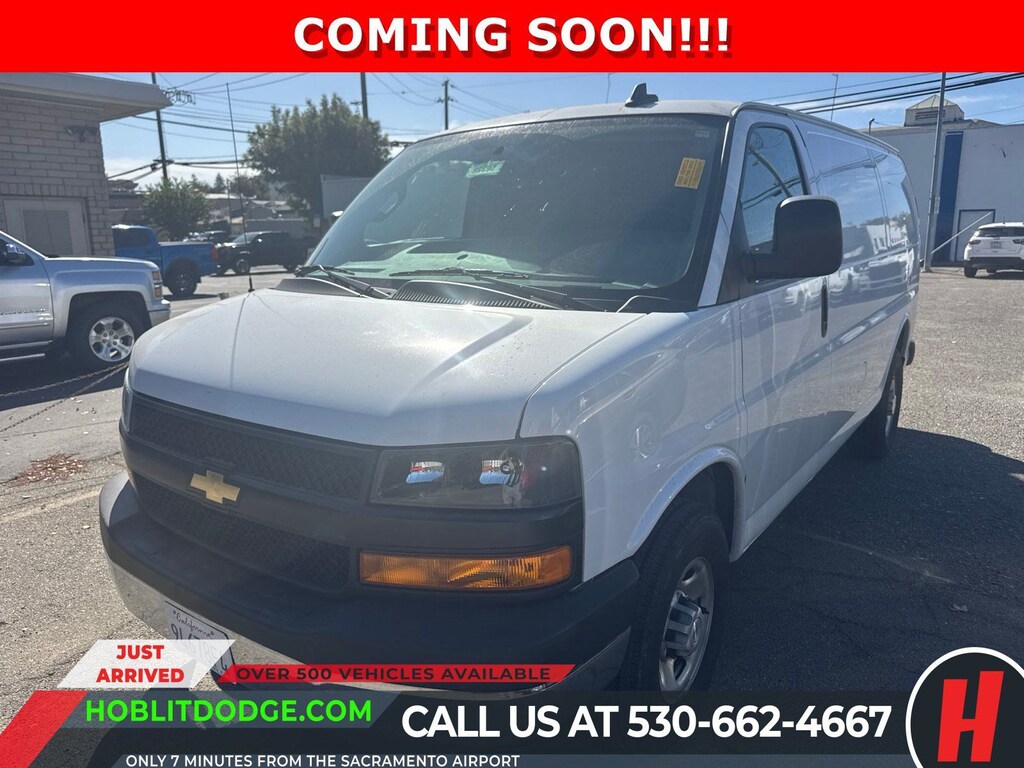 Used 2024 Chevrolet Express 2500 Work Van Cargo Cargo Van