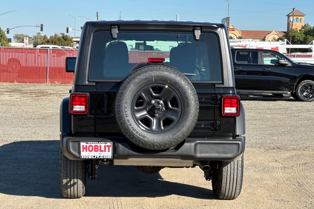 New 2026 Jeep Wrangler 4-DOOR SPORT Sport Utility