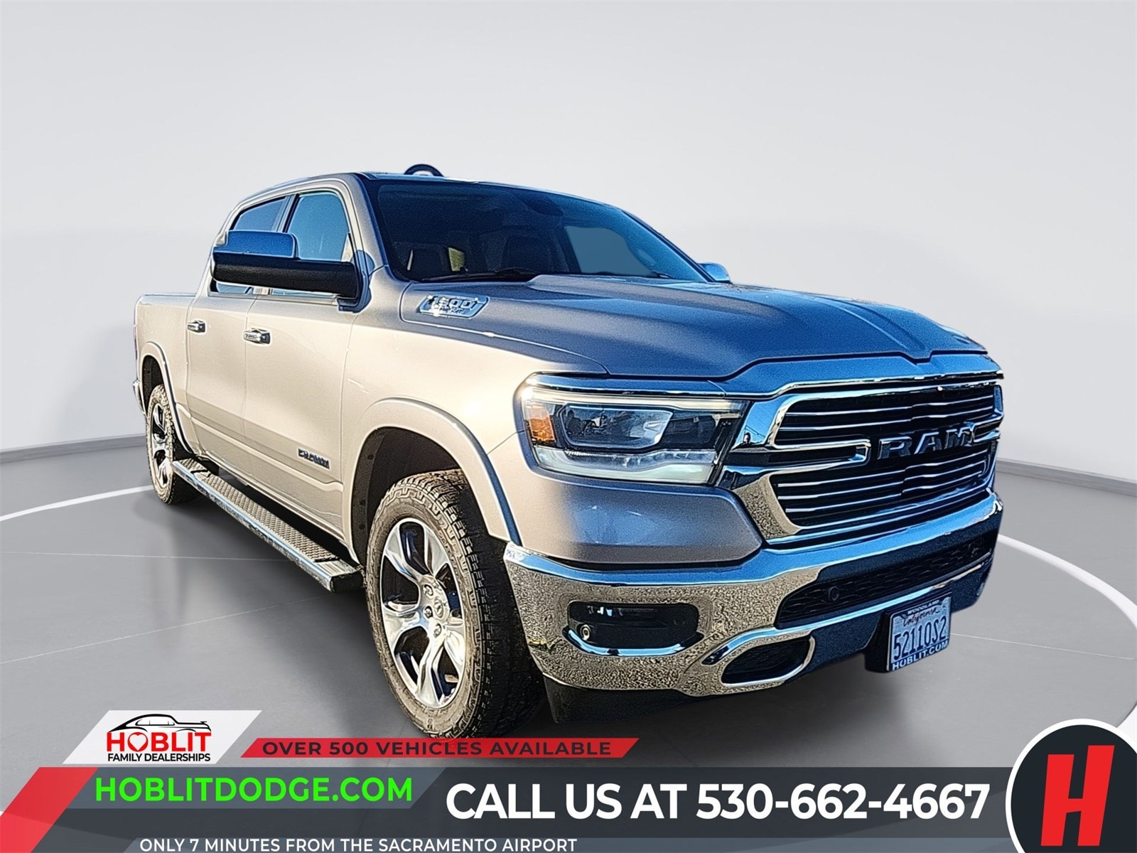 2019 RAM Ram 1500 Pickup Laramie's photo
