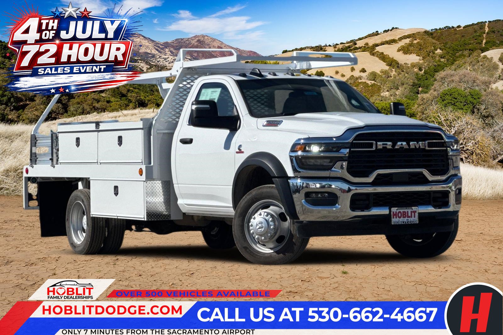 2026 RAM 5500 Tradesman Regular Cab LWB DRW 169" WB's photo