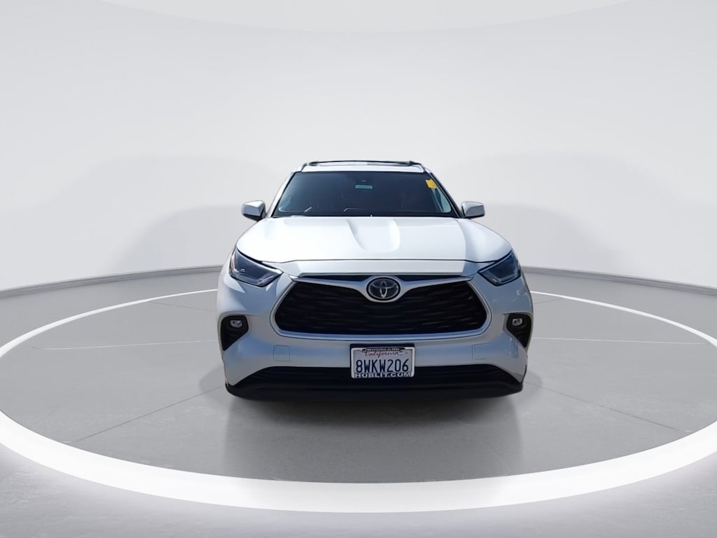 Certified 2021 Toyota Highlander Hybrid XLE SUV