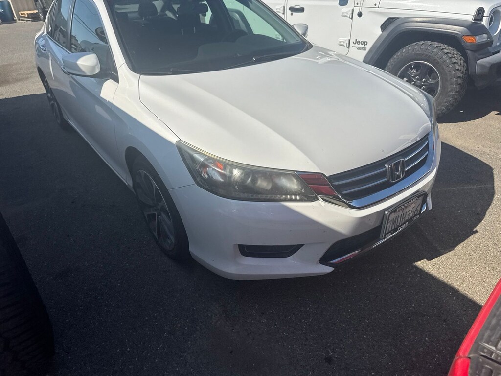 Used 2015 Honda Accord Sport Sedan