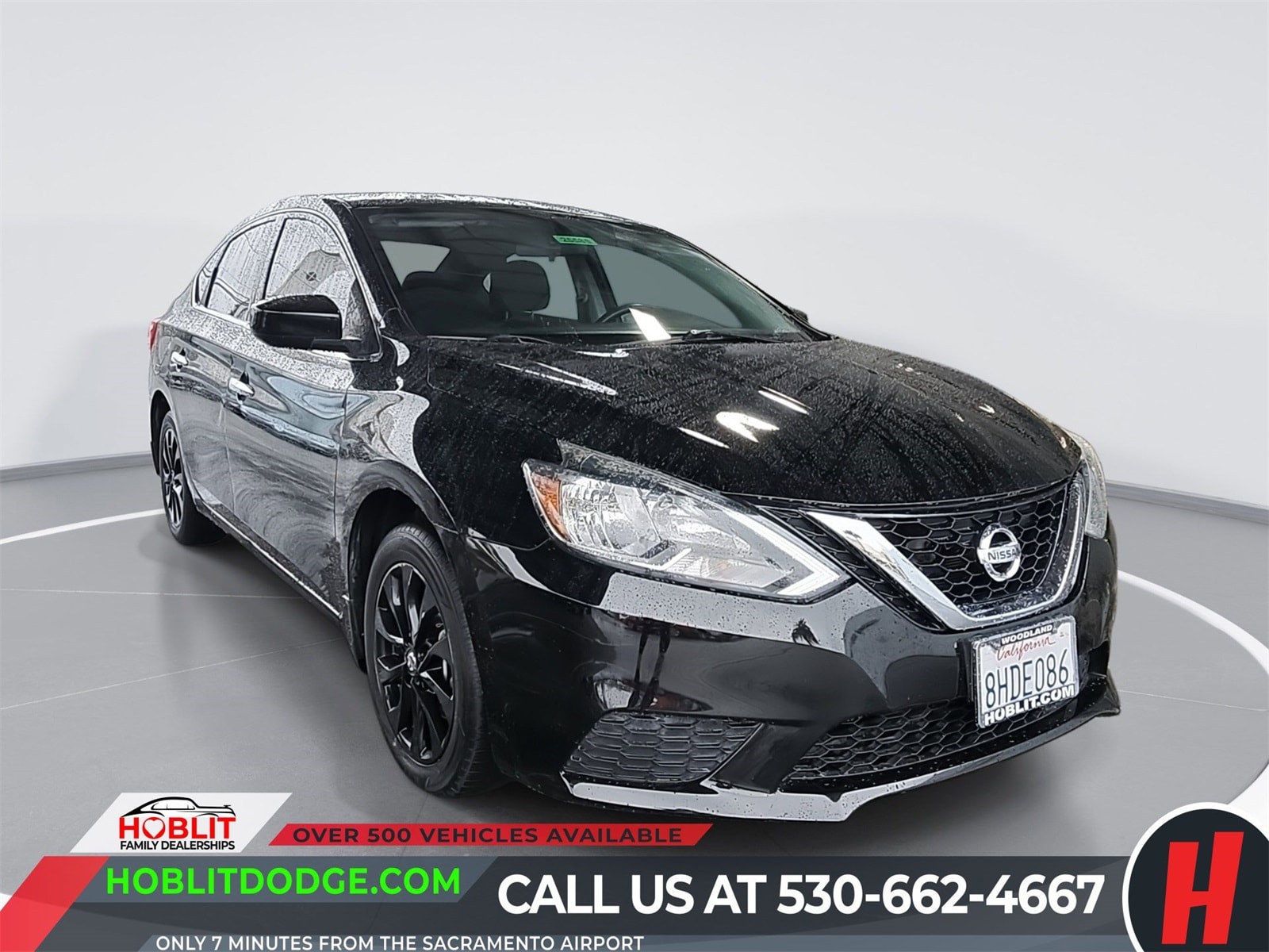2018 Nissan Sentra S