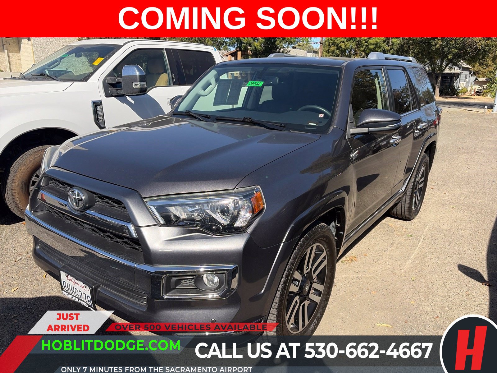 2019 Toyota 4Runner Limited