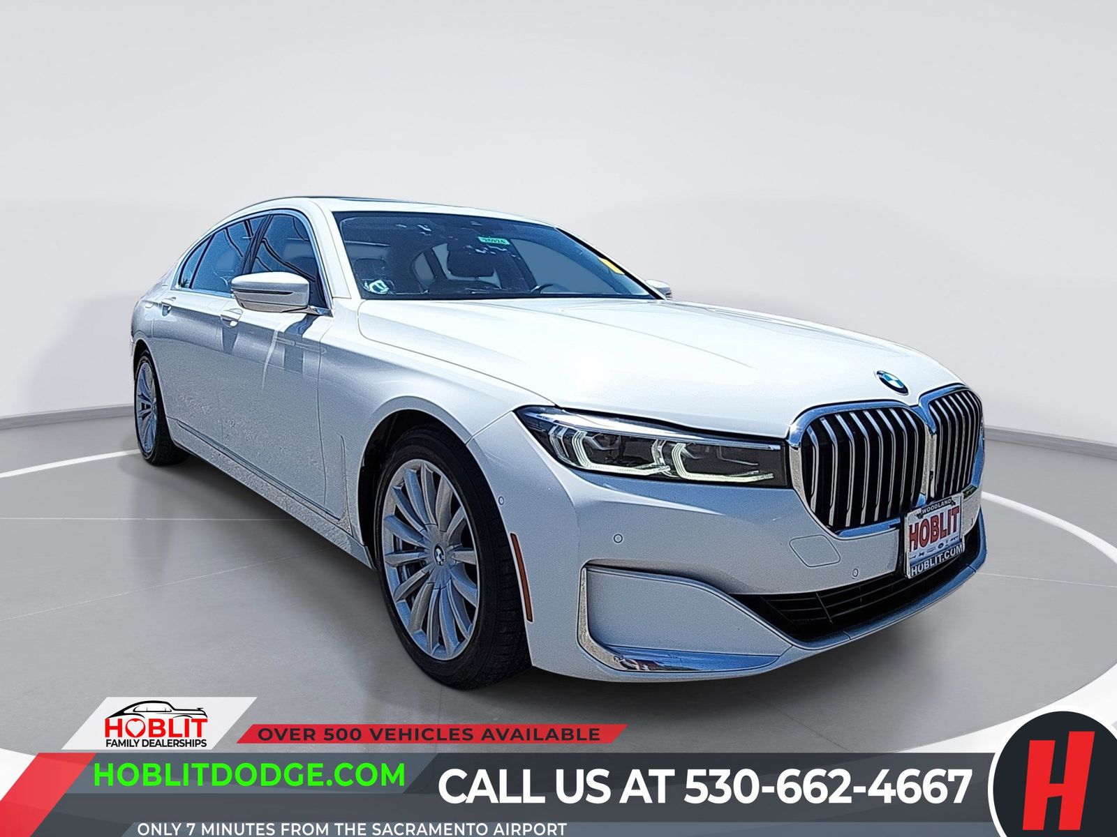 2022 BMW 7 Series 740i's photo