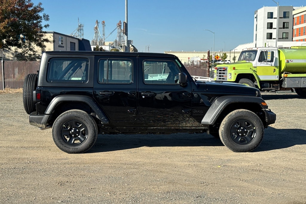 New 2026 Jeep Wrangler 4-DOOR SPORT Sport Utility