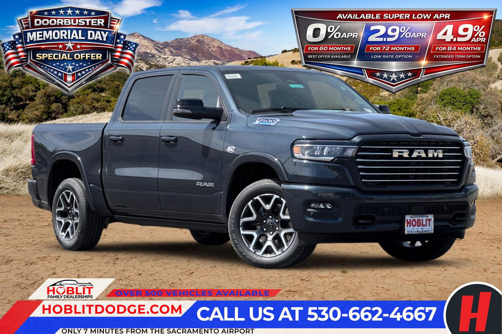 2026 RAM 1500 Laramie 4x4 Crew Cab 5'7's photo