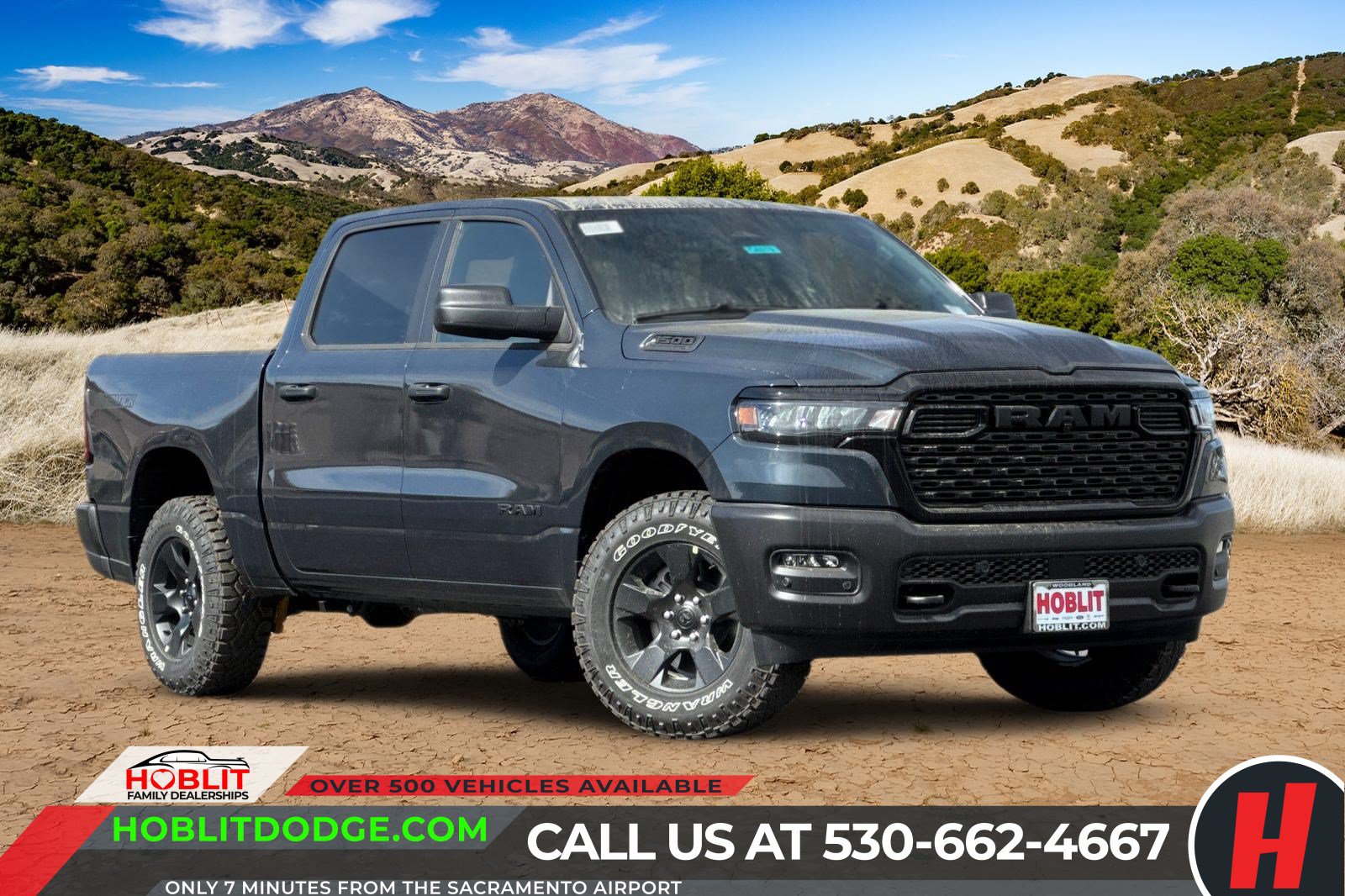 2027 RAM 1500 Pickup