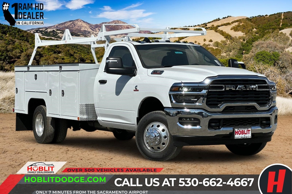 New 2025 Ram 3500 Chassis Cab 3500 TRADESMAN CHASSIS REGULAR CAB 4X4 84' CA Pickup