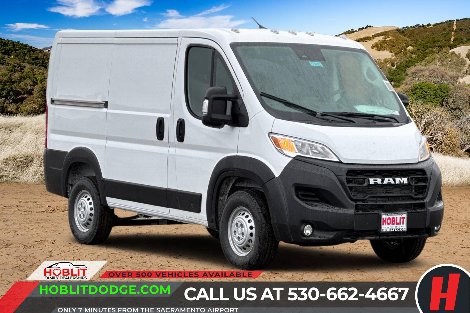 2026 RAM ProMaster Cargo Van Tradesman's photo