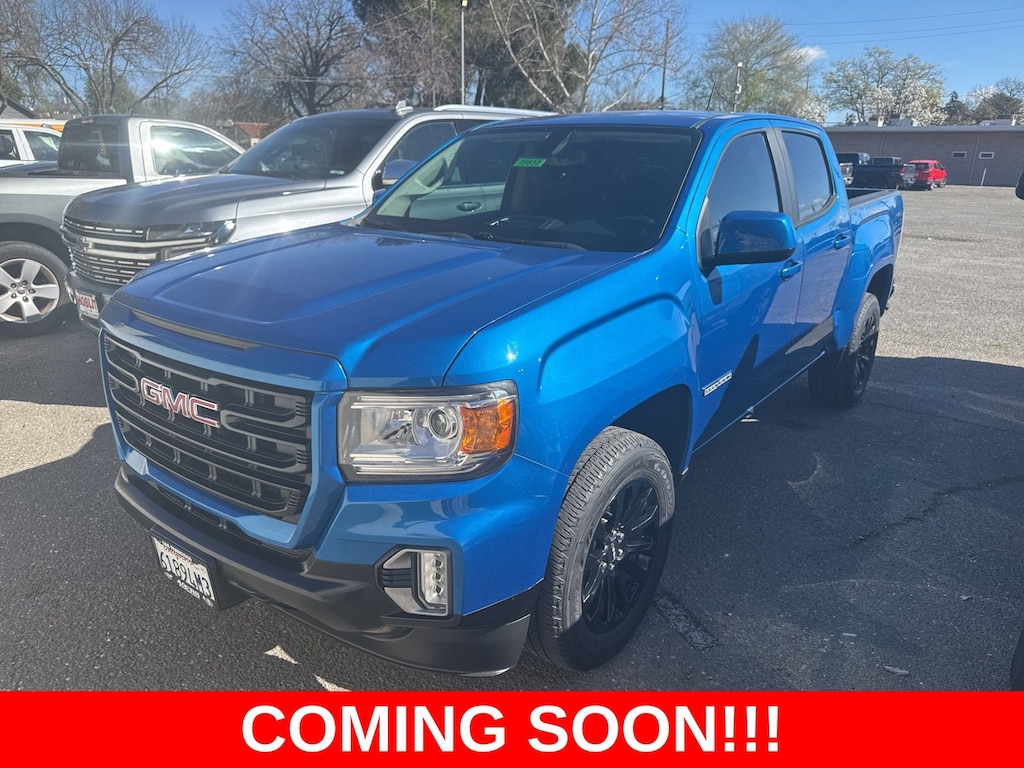 Used 2022 GMC Canyon Elevation Truck