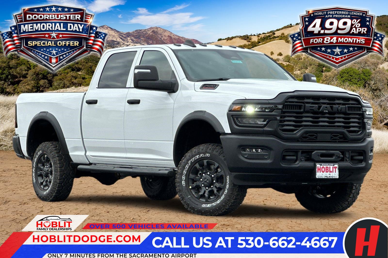 2026 RAM 2500 Tradesman 4X4 Crew Cab SWB's photo
