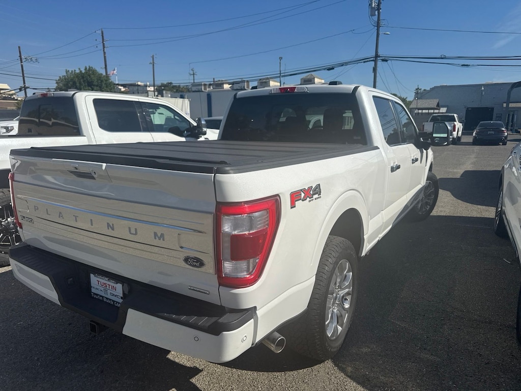 Used 2023 Ford F-150 Platinum Truck
