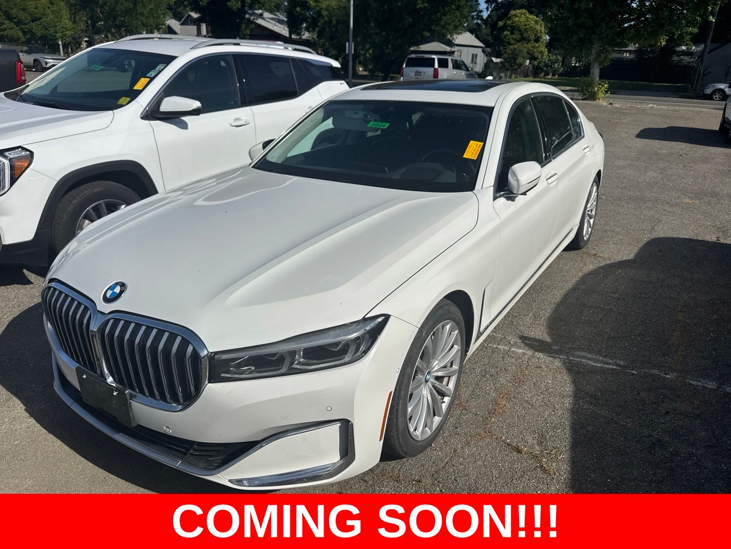 2022 BMW 7 Series 740i's photo