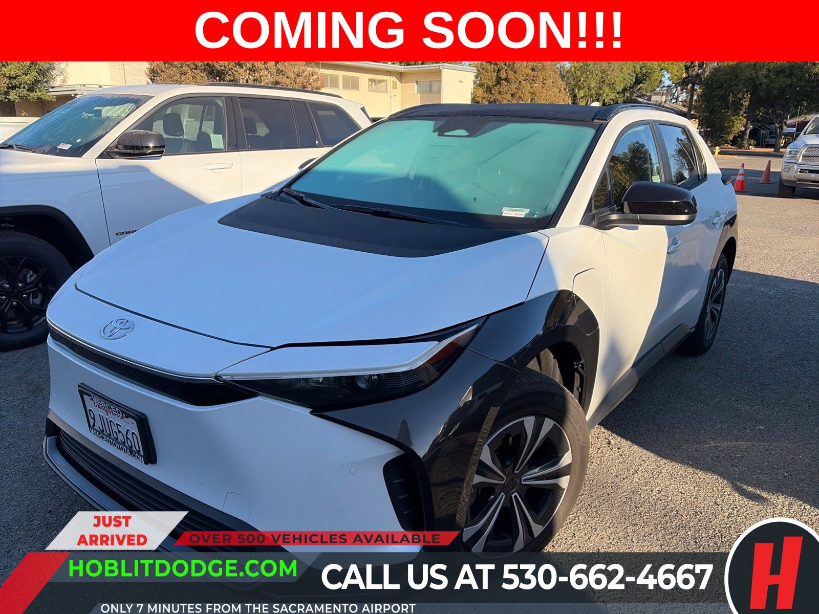 2023 Toyota bZ4X