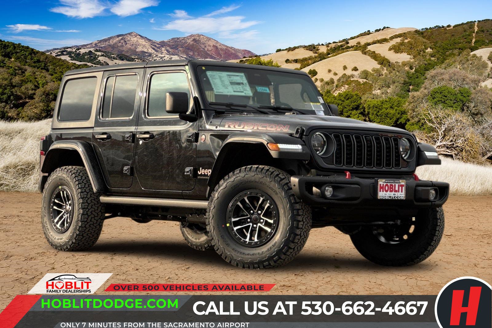 2026 Jeep Wrangler 4-Door Rubicon's photo