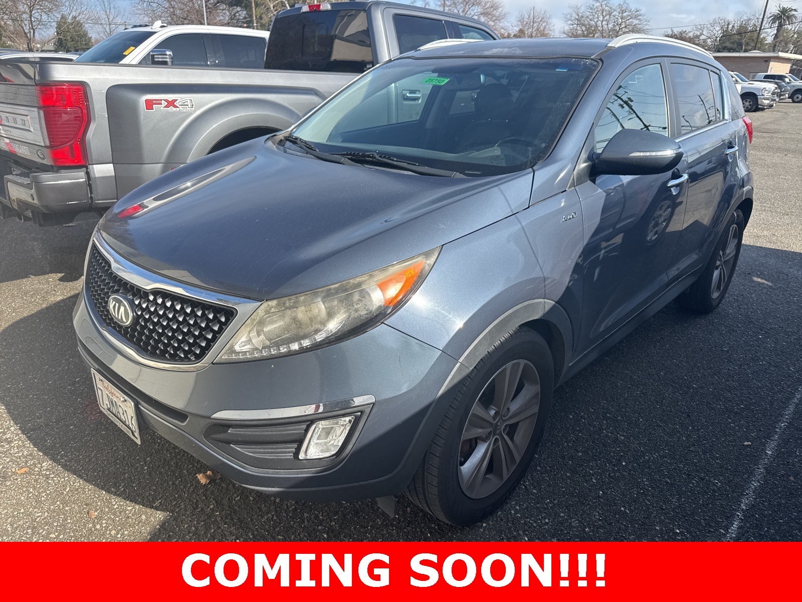 2014 Kia Sportage SX