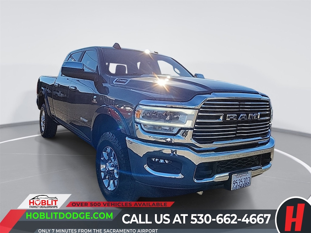 Certified 2021 Ram 2500 Laramie Truck