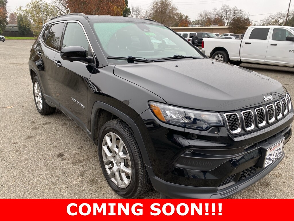 Used 2023 Jeep Compass Latitude Lux Heated Seats! SUV