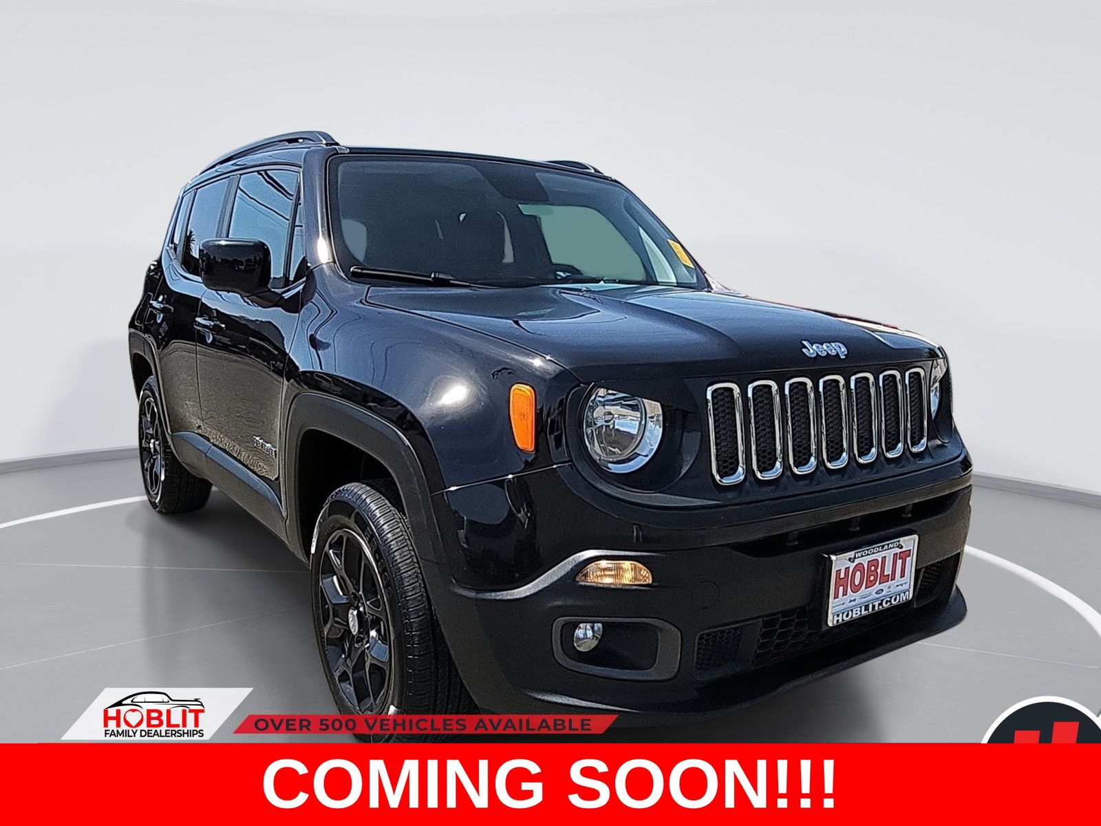 2018 Jeep Renegade Latitude