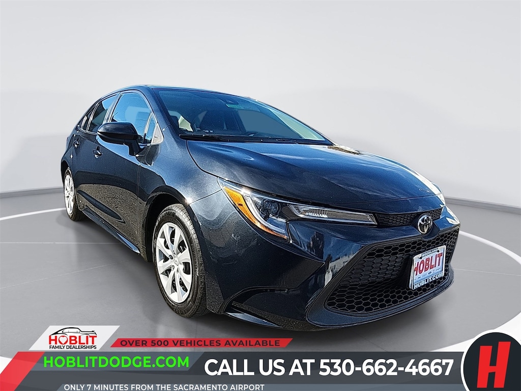 Used 2022 Toyota Corolla LE Sedan