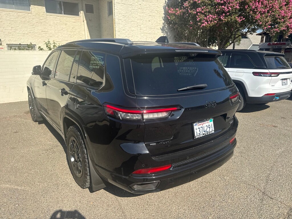 Certified 2023 Jeep Grand Cherokee L Summit SUV