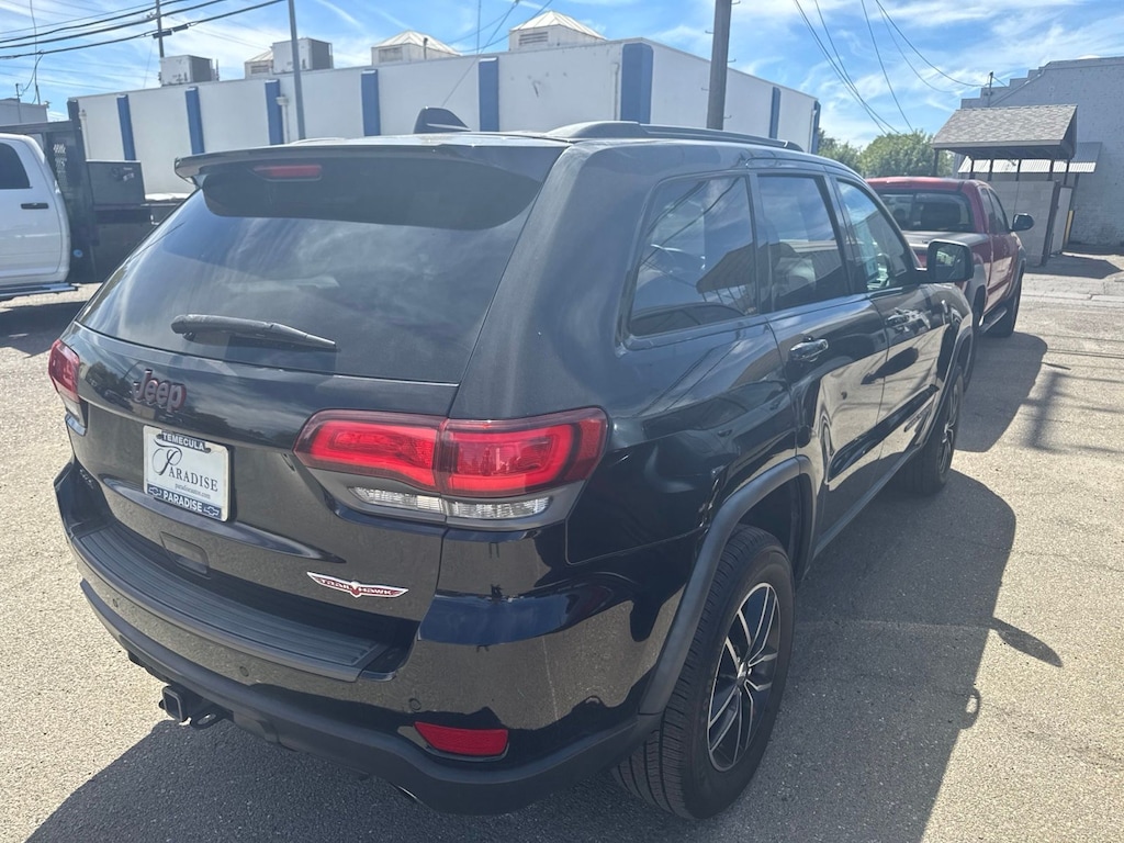 Certified 2017 Jeep Grand Cherokee Trailhawk SUV