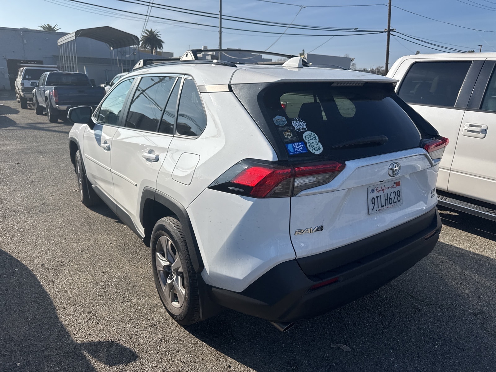 Used 2023 Toyota RAV4 XLE with VIN 2T3P1RFV1PC349713 for sale in Northfield, Minnesota