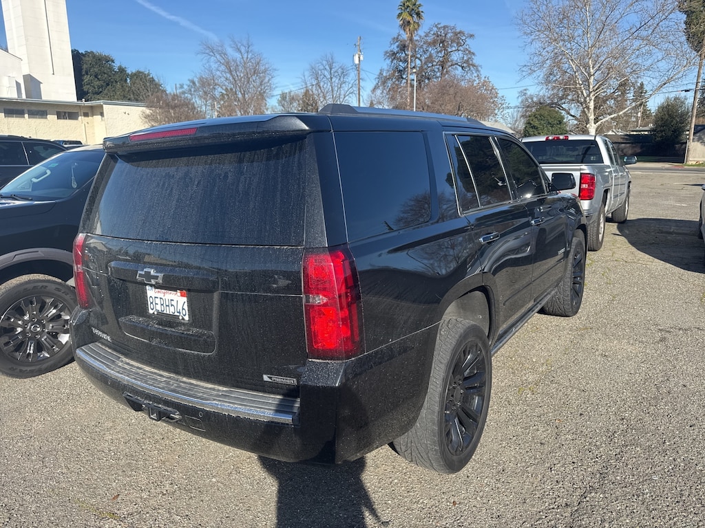 Certified 2018 Chevrolet Tahoe Premier SUV