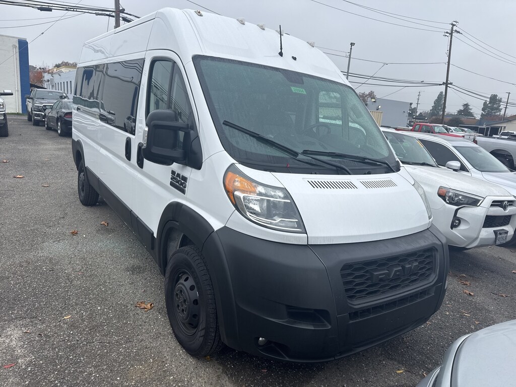 Used 2021 Ram Promaster 2500 Window Van High Roof Cargo Van