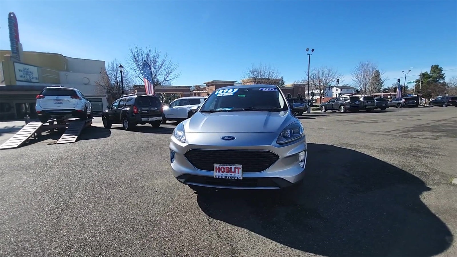 Used 2022 Ford Escape SEL with VIN 1FMCU0CZ9NUA17533 for sale in Woodland, CA