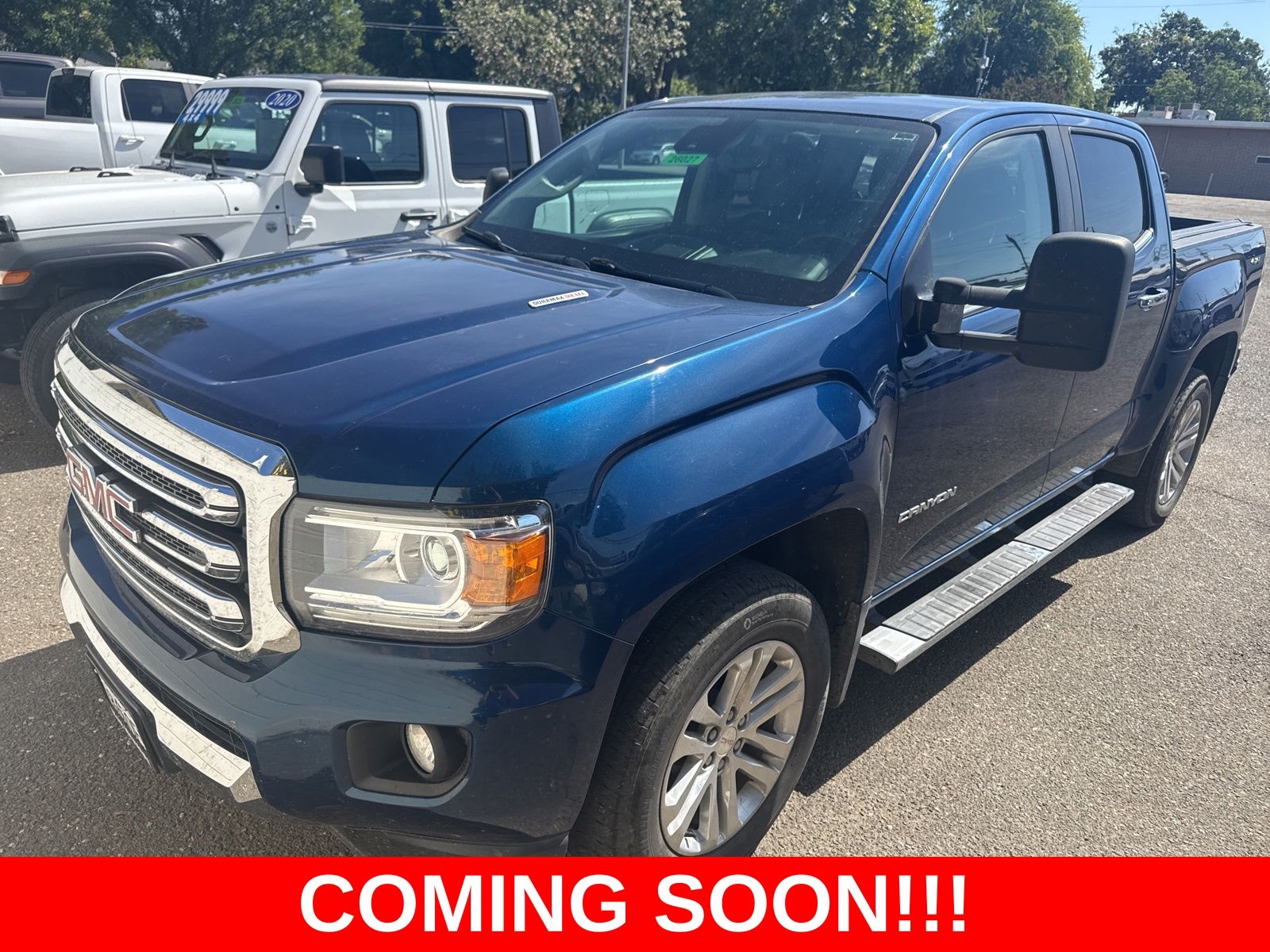 2019 GMC Canyon 4WD SLT Crew Cab Short Box's photo