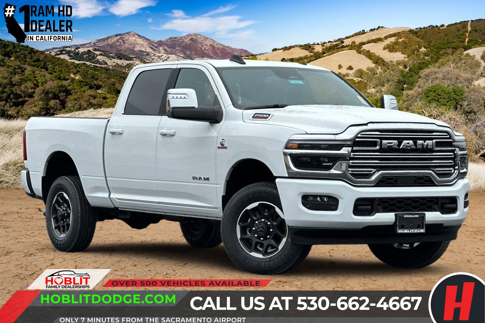 2026 RAM Ram 2500 Pickup Laramie's photo