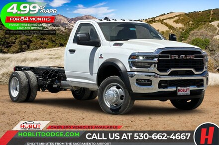 2025 Ram 5500 Chassis Cab TRADESMAN  REGULAR  4X4 84' CA Pickup