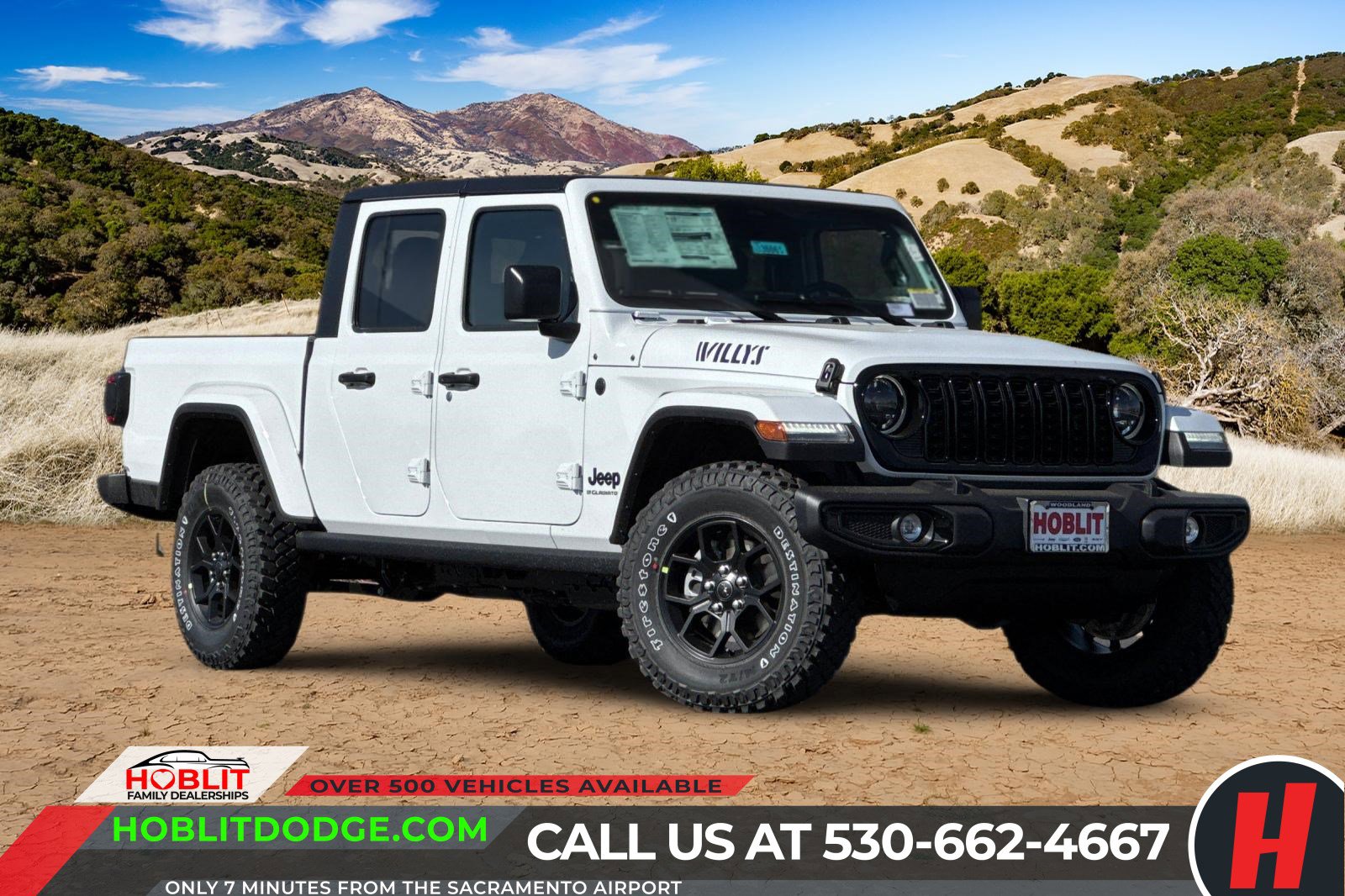 2026 Jeep Gladiator Willys Auto's photo