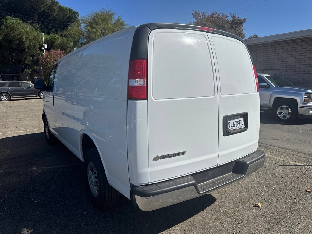 Used 2024 Chevrolet Express 2500 Work Van Cargo Cargo Van