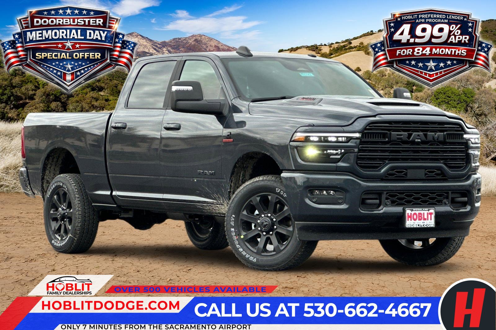 2026 RAM 2500 Laramie 4X4 Crew Cab SWB's photo