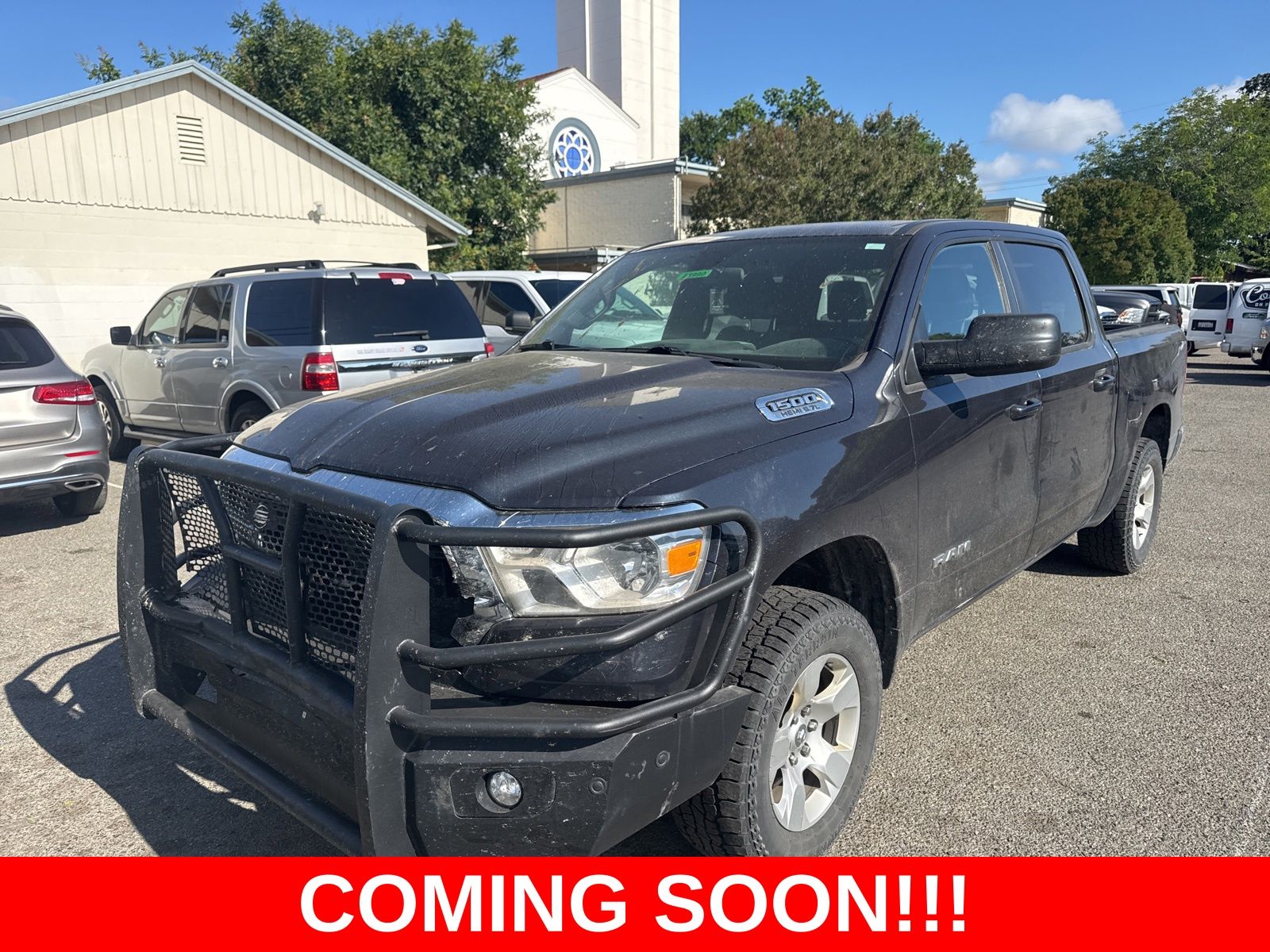2021 RAM 1500 Big Horn/Lone Star 4x4 Crew Cab 5'7's photo