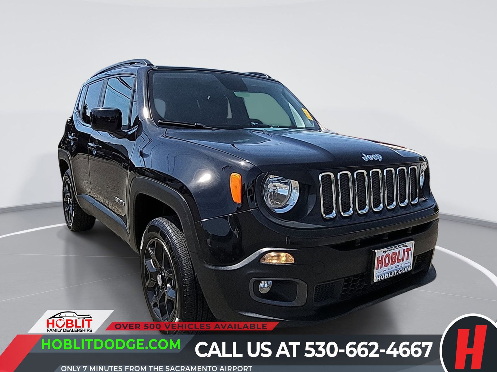 2018 Jeep Renegade Latitude