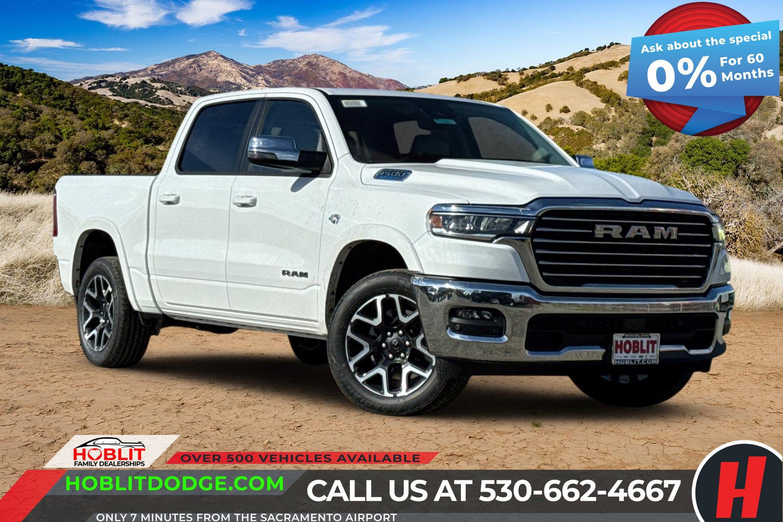 2026 RAM Ram 1500 Pickup Laramie's photo