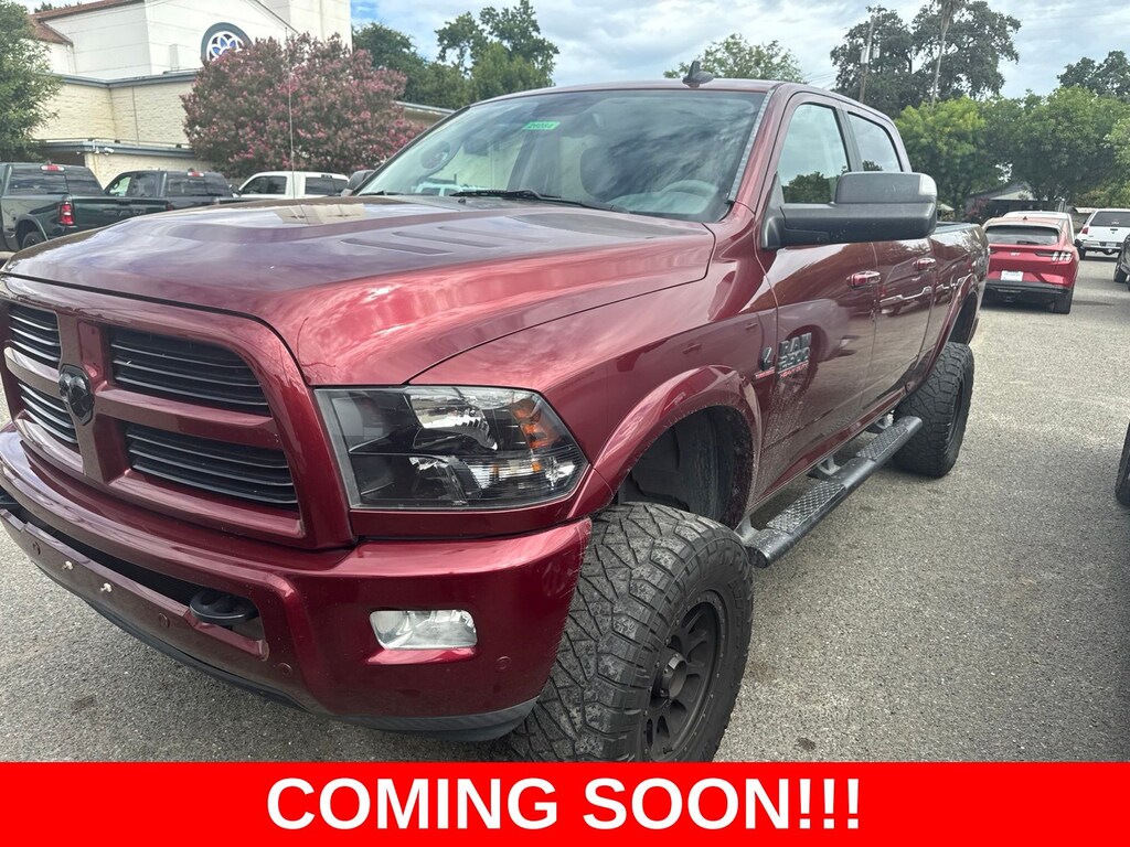 Used 2017 Ram 2500 Big Horn Truck