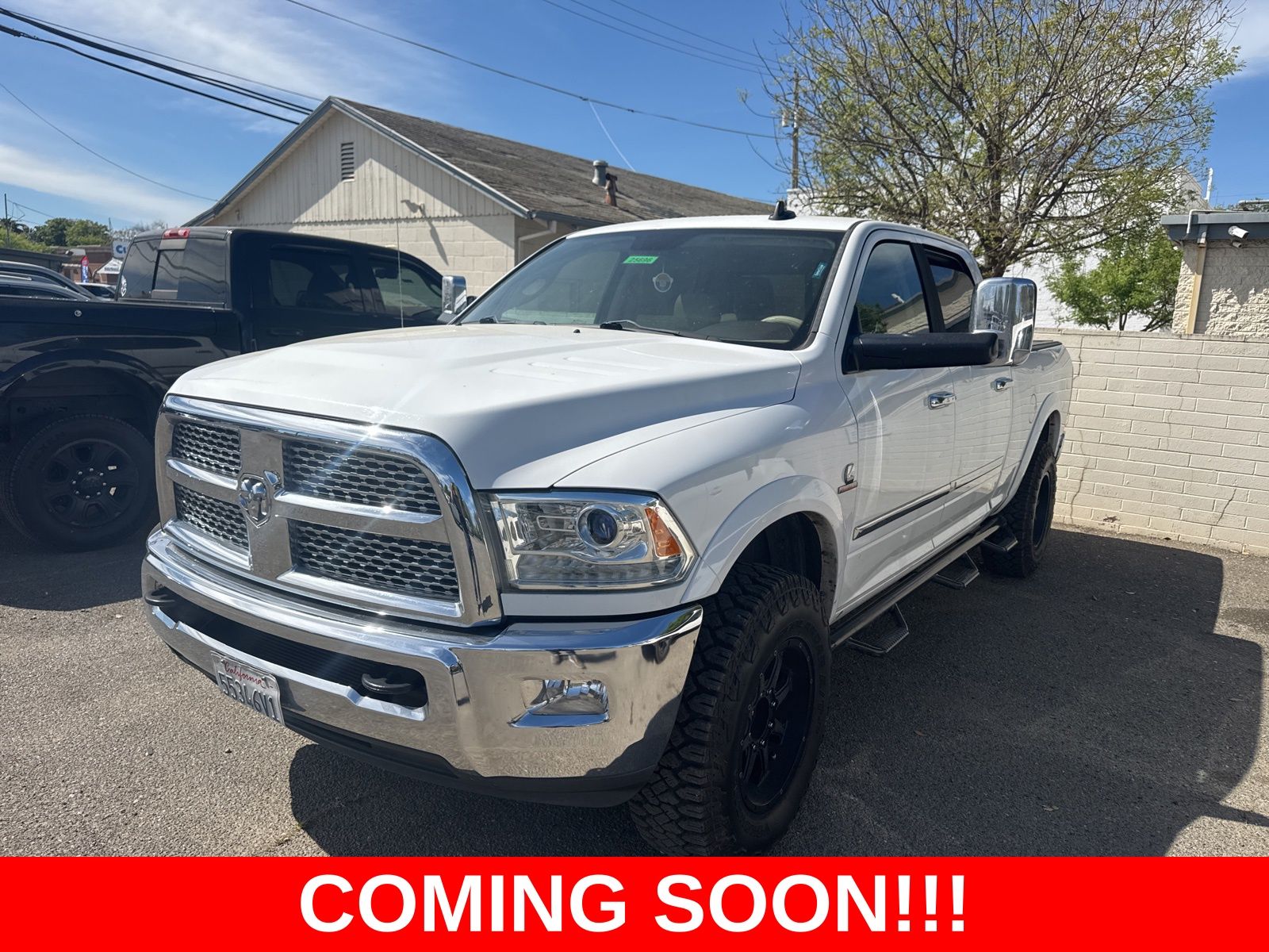 2015 RAM Ram 2500 Pickup Laramie