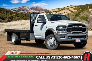 2025 Ram 5500 Chassis Cab 5500 TRADESMAN CHASSIS REGULAR CAB 4X4 108' CA Pickup