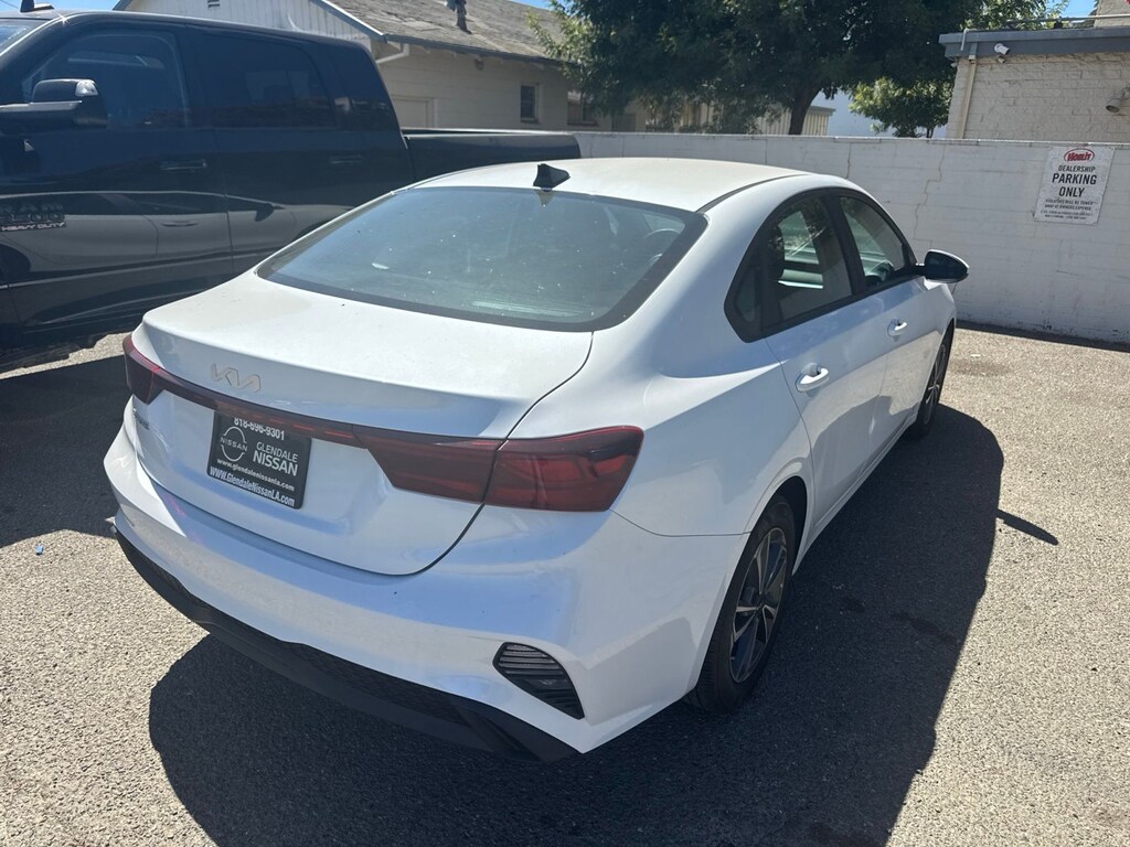 Used 2023 Kia Forte LXS Sedan