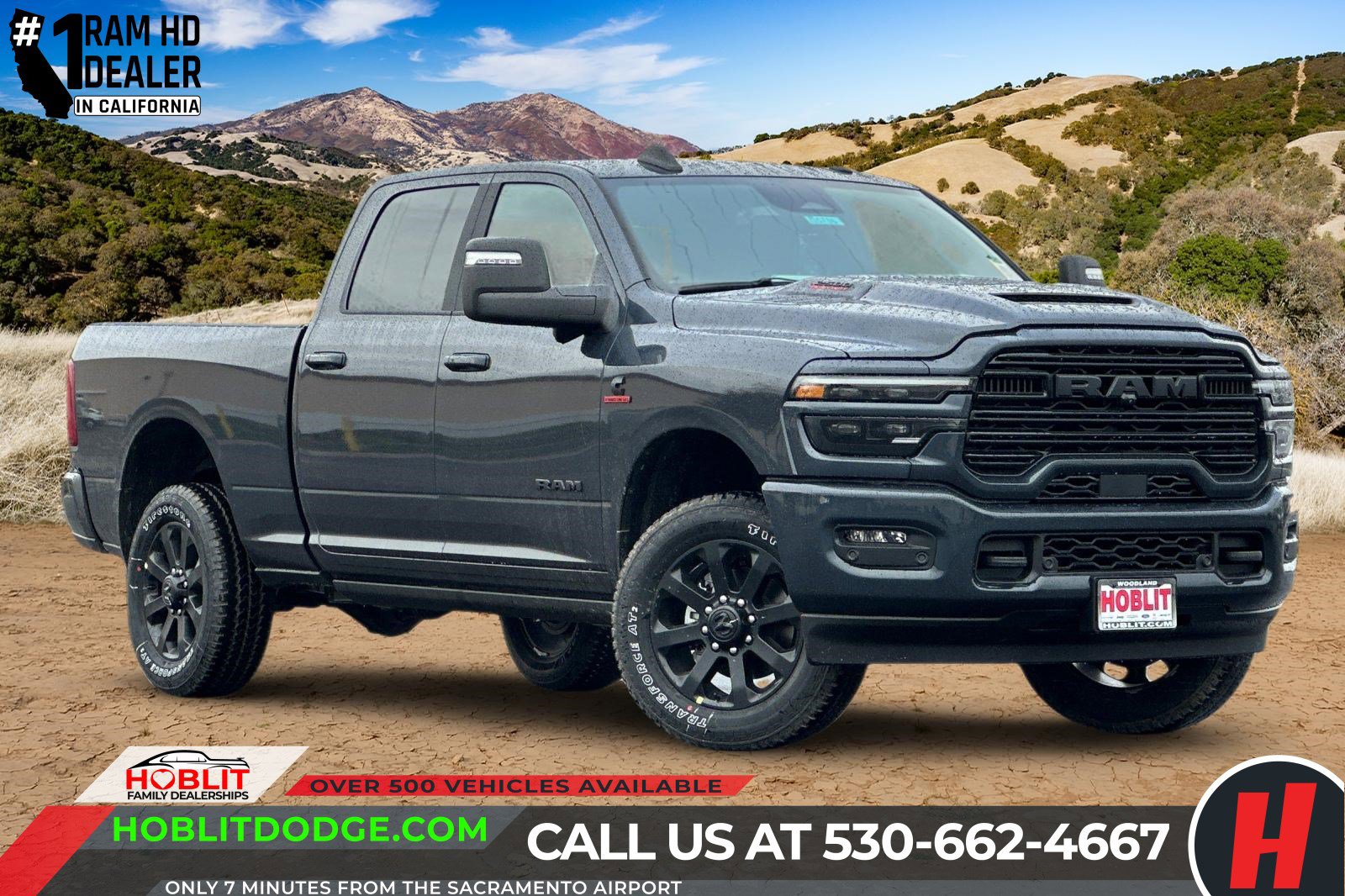 2026 RAM Ram 2500 Pickup Laramie's photo