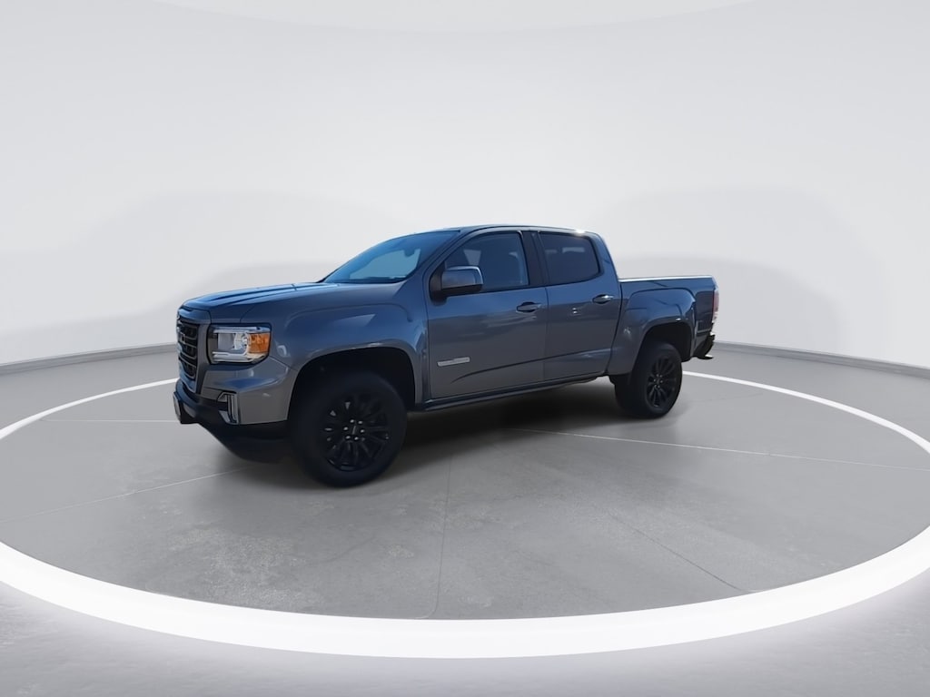 Certified 2022 GMC Canyon Elevation Truck